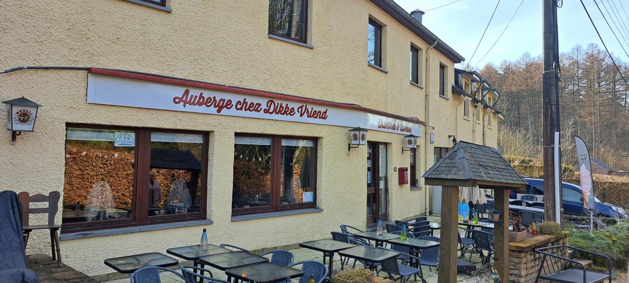 Dikke Vriend , Herberg & Taverne Chiny Zewnętrze zdjęcie