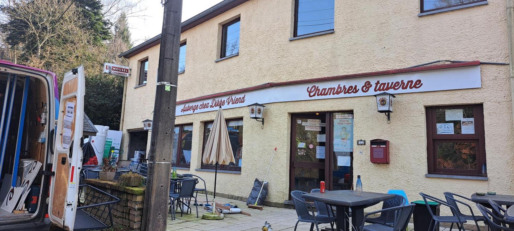 Dikke Vriend , Herberg & Taverne Chiny Zewnętrze zdjęcie